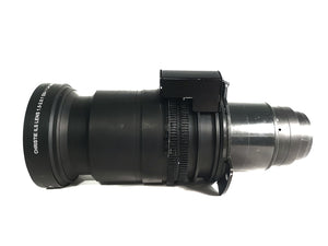 Christie 118-100112-XX ILS 3-Chip DLP Projector Lens, 1.5-2.0:1 SX+ / 1.4-1.8:1 HD .95"