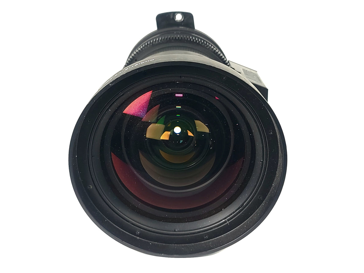 Christie 118-100110-XX ILS 3-Chip DLP Fixed Projector Lens, 0.73:1 SX+/ 0.67:1 HD 0.95" In Hard Carry Case