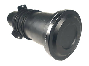 Christie 118-100110-XX ILS 3-Chip DLP Fixed Projector Lens, 0.73:1 SX+/ 0.67:1 HD 0.95" In Hard Carry Case