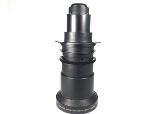 Christie 118-100110-XX ILS 3-Chip DLP Fixed Projector Lens, 0.73:1 SX+/ 0.67:1 HD 0.95" In Hard Carry Case