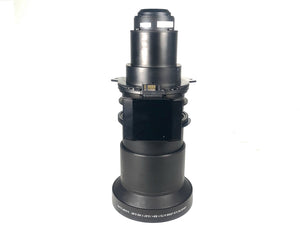 Christie 118-100110-XX ILS 3-Chip DLP Fixed Projector Lens, 0.73:1 SX+/ 0.67:1 HD 0.95" In Hard Carry Case