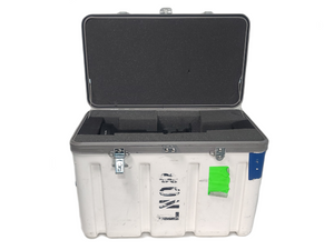 Christie 118-100110-XX ILS 3-Chip DLP Fixed Projector Lens, 0.73:1 SX+/ 0.67:1 HD 0.95" In Hard Carry Case