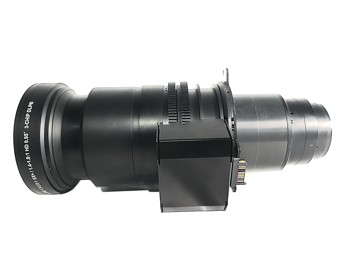 Christie 118-100112-XX ILS 3-Chip DLP Projector Lens, 1.5-2.0:1 SX+ / 1.4-1.8:1 HD .95"