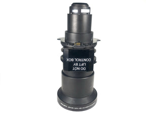 Christie 118-100110-XX ILS 3-Chip DLP Fixed Projector Lens, 0.73:1 SX+/ 0.67:1 HD 0.95" In Hard Carry Case