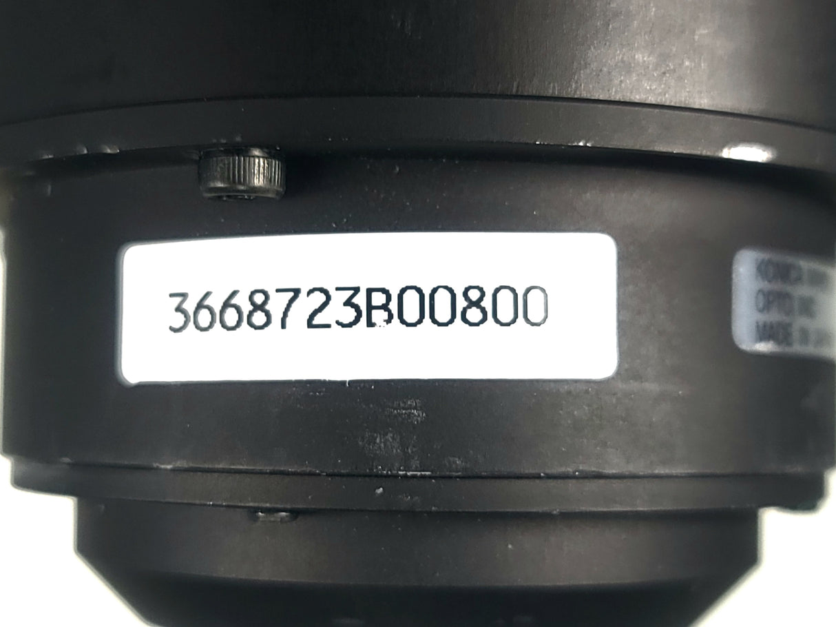 Christie 118-100110-XX ILS 3-Chip DLP Fixed Projector Lens, 0.73:1 SX+/ 0.67:1 HD 0.95" In Hard Carry Case