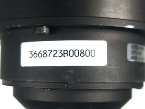 Christie 118-100110-XX ILS 3-Chip DLP Fixed Projector Lens, 0.73:1 SX+/ 0.67:1 HD 0.95" In Hard Carry Case