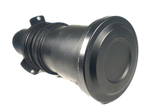 Christie 118-100110-XX ILS 3-Chip DLP Fixed Projector Lens, 0.73:1 SX+/ 0.67:1 HD 0.95" In Hard Carry Case