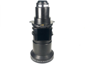 Christie 118-100110-XX ILS 3-Chip DLP Fixed Projector Lens, 0.73:1 SX+/ 0.67:1 HD 0.95" In Hard Carry Case