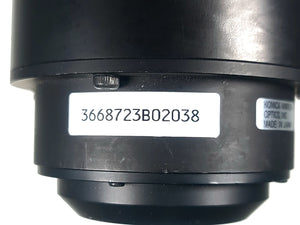 Christie 118-100110-XX ILS 3-Chip DLP Fixed Projector Lens, 0.73:1 SX+/ 0.67:1 HD 0.95" In Hard Carry Case