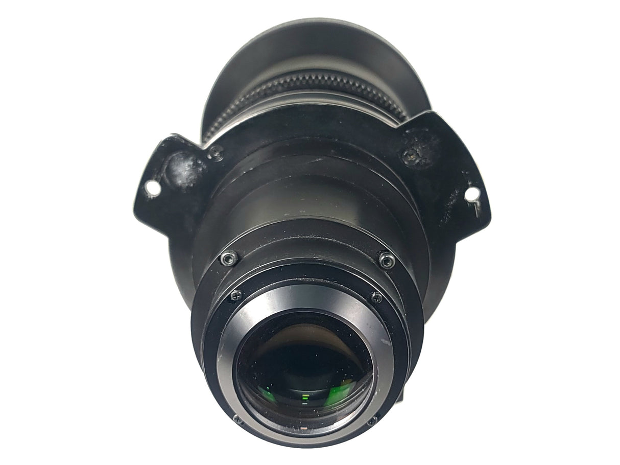 Christie 118-100110-XX ILS 3-Chip DLP Fixed Projector Lens, 0.73:1 SX+/ 0.67:1 HD 0.95" In Hard Carry Case