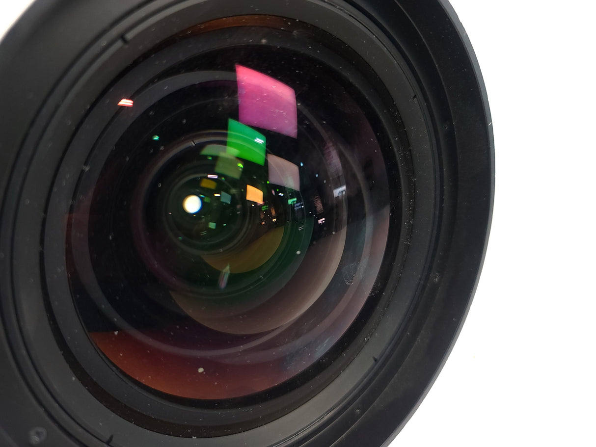 Christie 118-100110-XX ILS 3-Chip DLP Fixed Projector Lens, 0.73:1 SX+/ 0.67:1 HD 0.95" In Hard Carry Case