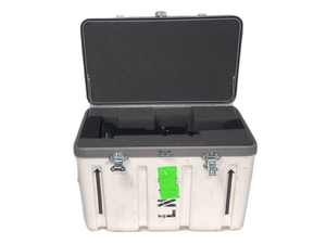 Christie 118-100110-XX ILS 3-Chip DLP Fixed Projector Lens, 0.73:1 SX+/ 0.67:1 HD 0.95" In Hard Carry Case