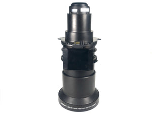 Christie 118-100110-XX ILS 3-Chip DLP Fixed Projector Lens, 0.73:1 SX+/ 0.67:1 HD 0.95" In Hard Carry Case