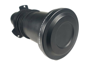 Christie 118-100110-XX ILS 3-Chip DLP Fixed Projector Lens, 0.73:1 SX+/ 0.67:1 HD 0.95" In Hard Carry Case
