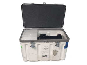 Christie 118-100110-XX ILS 3-Chip DLP Fixed Projector Lens, 0.73:1 SX+/ 0.67:1 HD 0.95" In Hard Carry Case