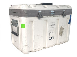 Christie 118-100110-XX ILS 3-Chip DLP Fixed Projector Lens, 0.73:1 SX+/ 0.67:1 HD 0.95" In Hard Carry Case