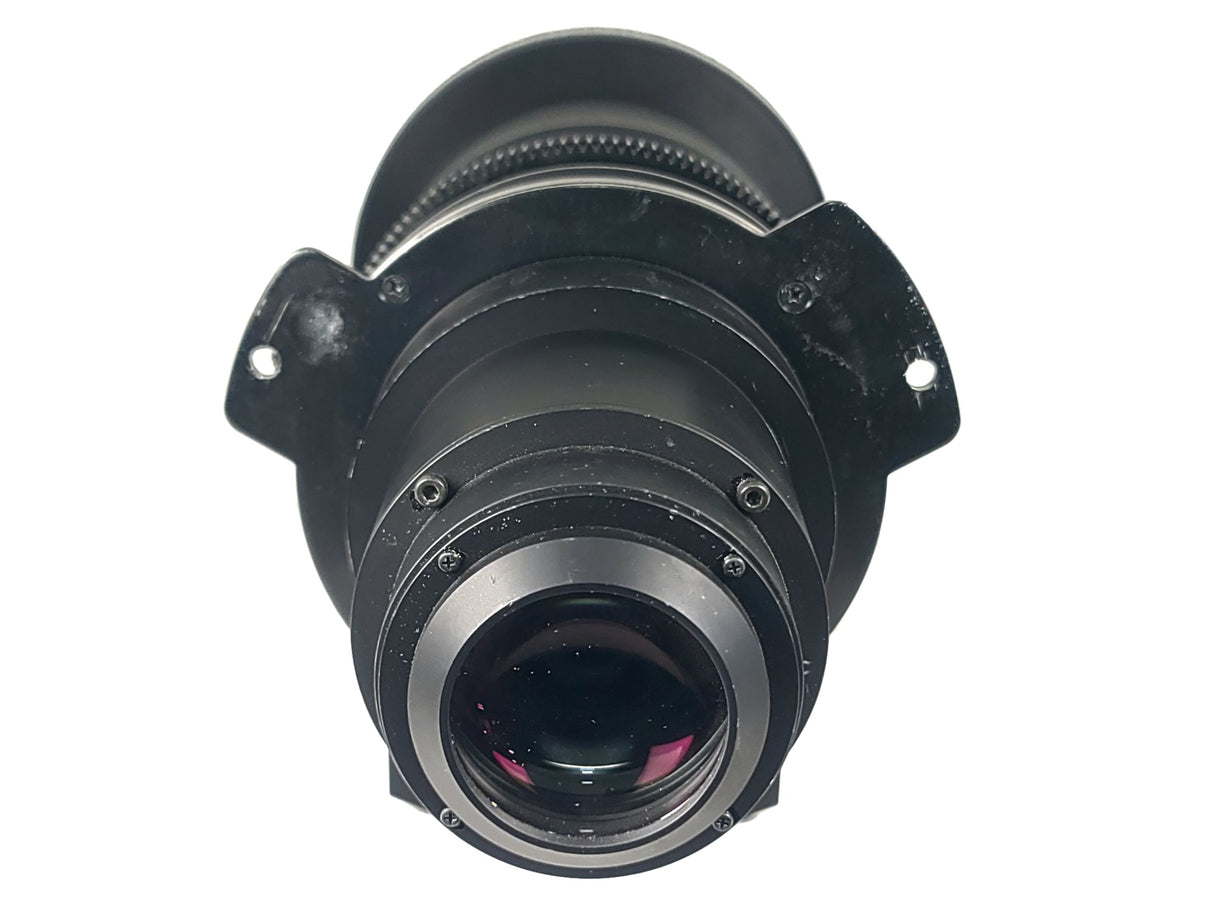 Christie 118-100110-XX ILS 3-Chip DLP Fixed Projector Lens, 0.73:1 SX+/ 0.67:1 HD 0.95" In Hard Carry Case