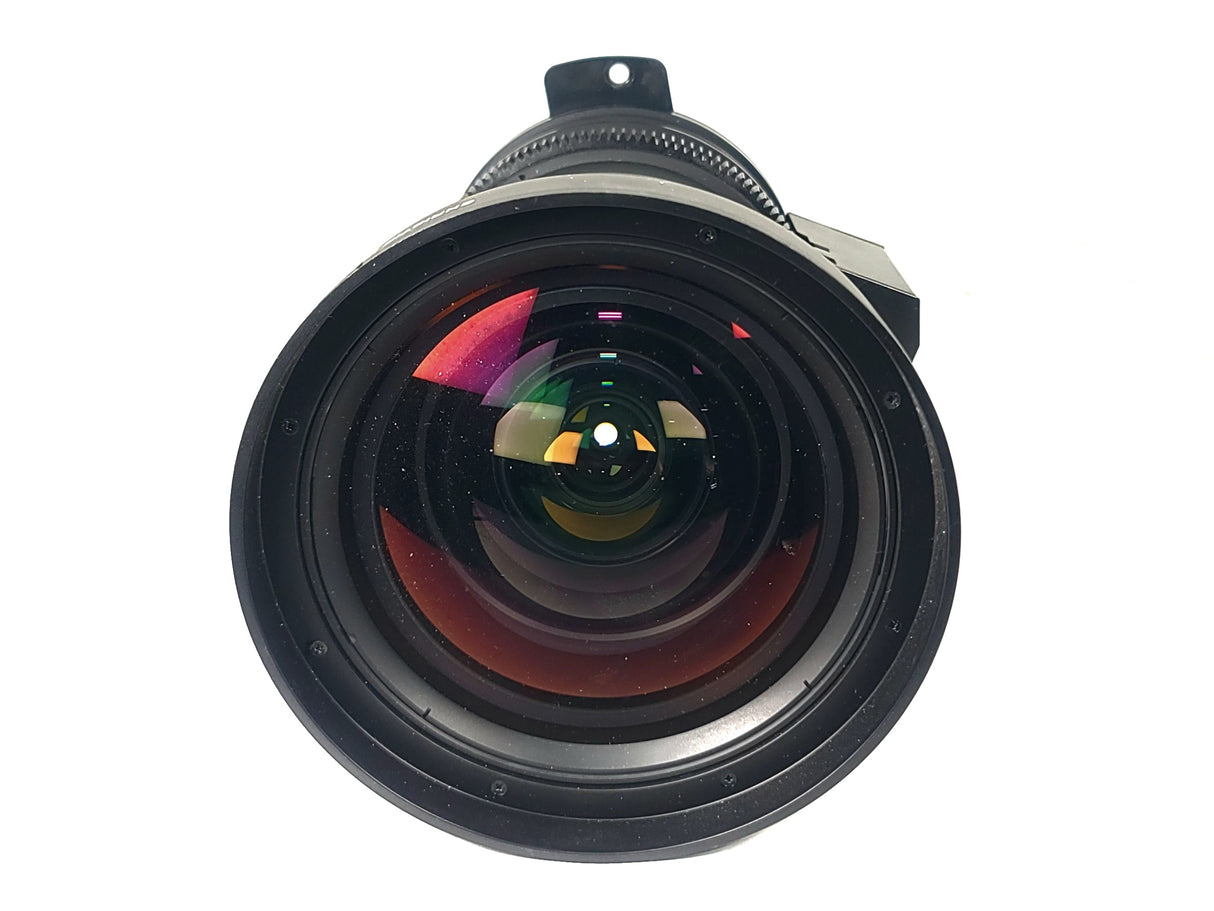 Christie 118-100110-XX ILS 3-Chip DLP Fixed Projector Lens, 0.73:1 SX+/ 0.67:1 HD 0.95" In Hard Carry Case