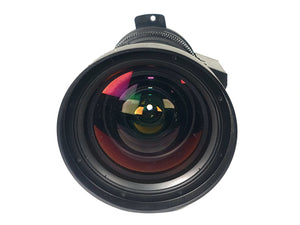 Christie 118-100110-XX ILS 3-Chip DLP Fixed Projector Lens, 0.73:1 SX+/ 0.67:1 HD 0.95" In Hard Carry Case