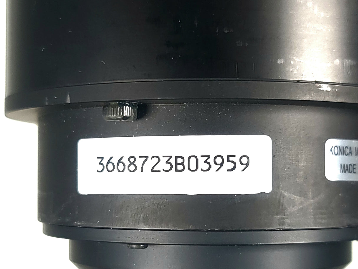 Christie 118-100110-XX ILS 3-Chip DLP Fixed Projector Lens, 0.73:1 SX+/ 0.67:1 HD 0.95" In Hard Carry Case