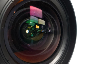 Christie 118-100110-XX ILS 3-Chip DLP Fixed Projector Lens, 0.73:1 SX+/ 0.67:1 HD 0.95" In Hard Carry Case