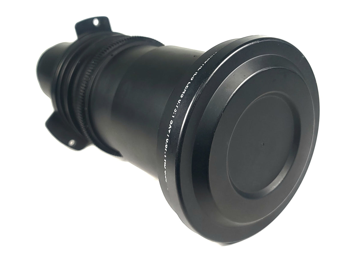 Christie 118-100110-XX ILS 3-Chip DLP Fixed Projector Lens, 0.73:1 SX+/ 0.67:1 HD 0.95" In Hard Carry Case