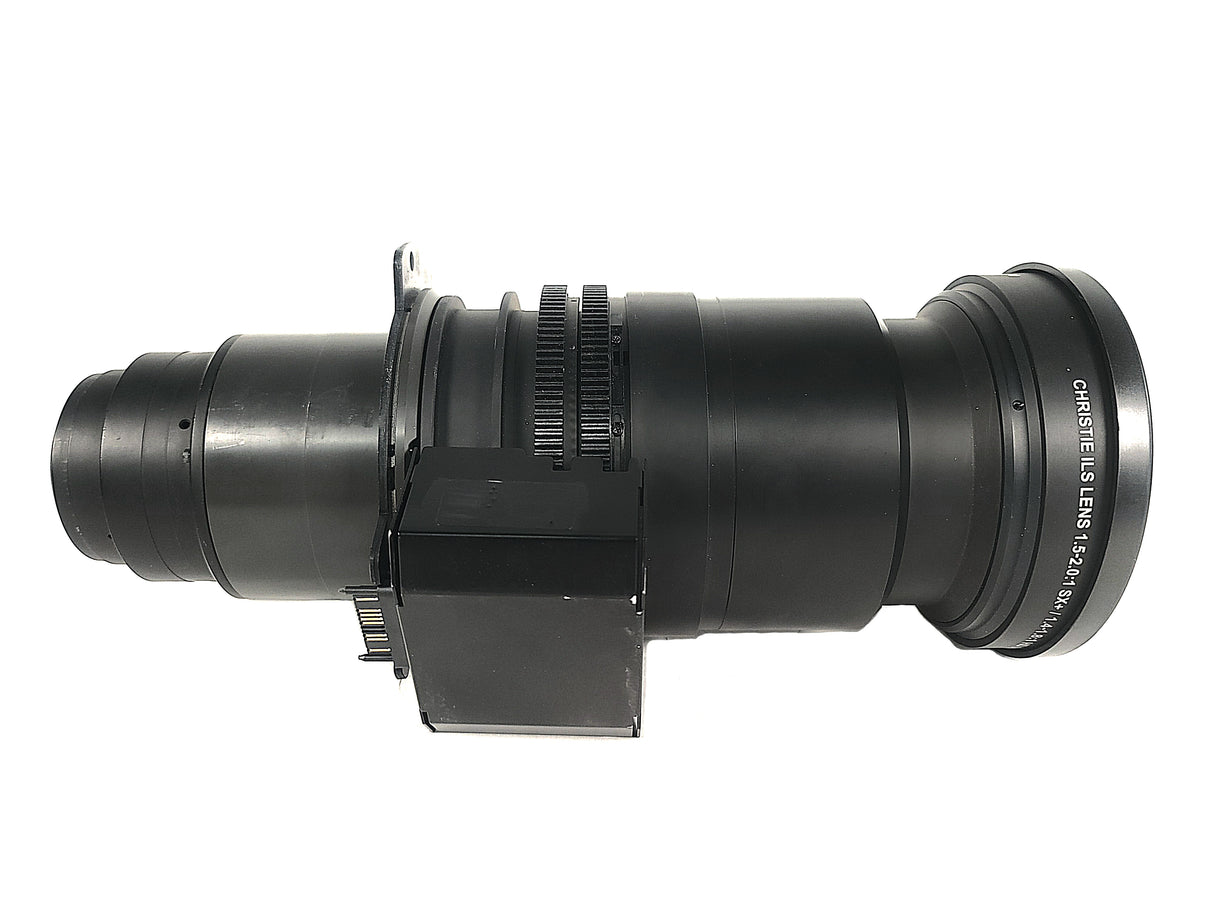 Christie 118-100112-XX ILS 3-Chip DLP Projector Lens, 1.5-2.0:1 SX+ / 1.4-1.8:1 HD .95"