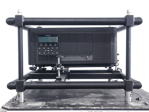 Christie HD6K-M 6,600 Lumens 1080P HD Conference Room Projector (Lamp Hours 1248 & 1248) [NO LENSES] in Wheeled Road Case