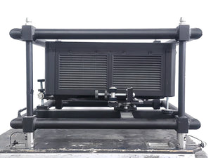 Christie HD6K-M 6,600 Lumens 1080P HD Conference Room Projector (Lamp Hours 1248 & 1248) [NO LENSES] in Wheeled Road Case