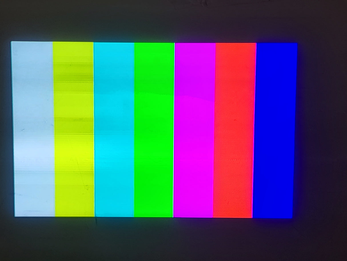 Christie HD6K-M 6,600 Lumens 1080P HD Conference Room Projector (Lamp Hours 1248 & 1248) [NO LENSES] in Wheeled Road Case