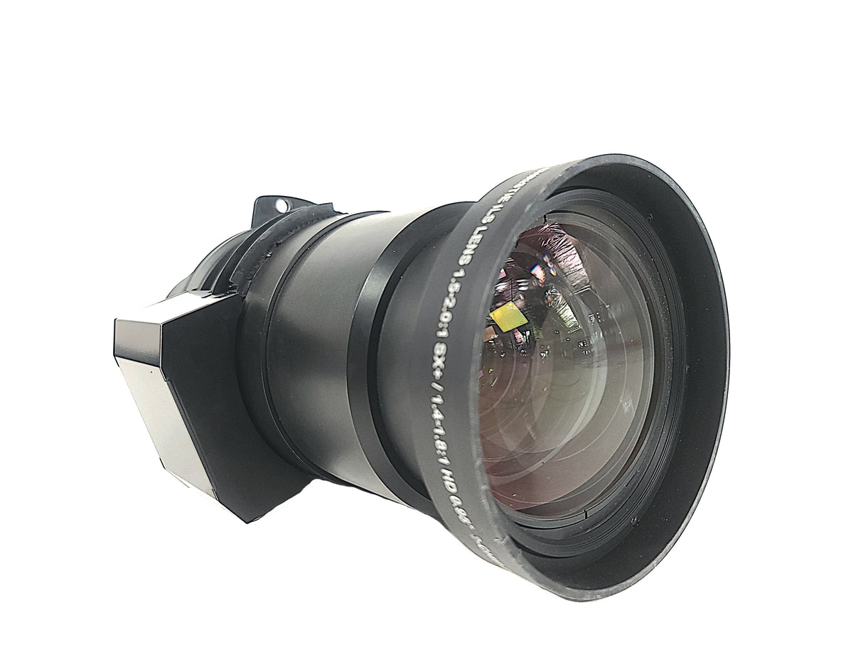 Christie 118-100112-XX ILS 3-Chip DLP Projector Lens, 1.5-2.0:1 SX+ / 1.4-1.8:1 HD .95"