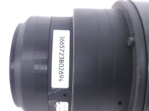 Christie 118-100112-XX ILS 3-Chip DLP Projector Lens, 1.5-2.0:1 SX+ / 1.4-1.8:1 HD .95"