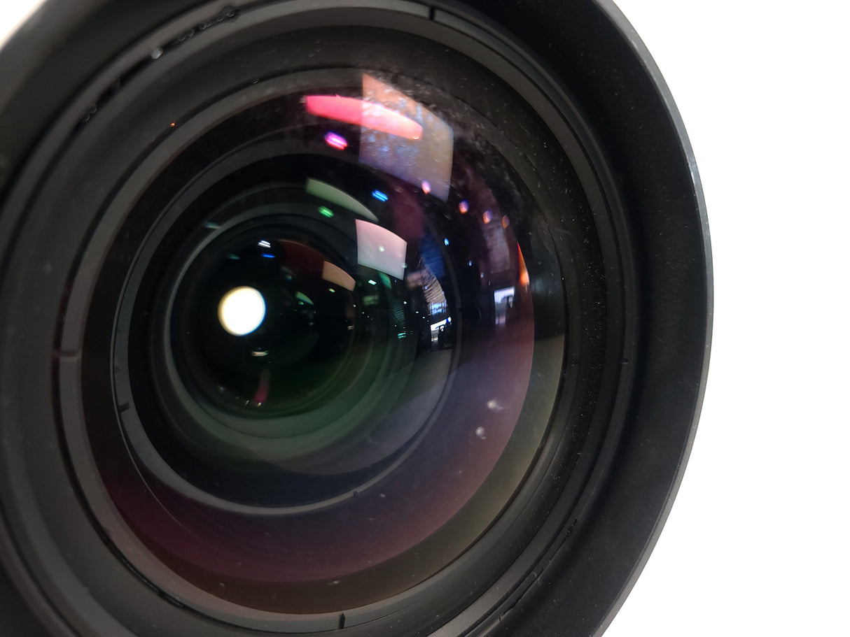 Christie 118-100111-XX ILS 3-Chip DLP Projector Lens, 1.25-1.6:1 SX+/ 1.16-1.49:1 HD 0.95" In Hard Carry Case