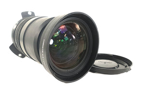 Christie 118-100112-XX ILS 3-Chip DLP Projector Lens, 1.5-2.0:1 SX+ / 1.4-1.8:1 HD .95"