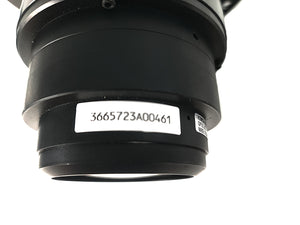 Christie 118-100112-XX ILS 3-Chip DLP Projector Lens, 1.5-2.0:1 SX+ / 1.4-1.8:1 HD .95"