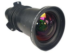 Christie 118-100110-XX ILS 3-Chip DLP Fixed Projector Lens, 0.73:1 SX+/ 0.67:1 HD 0.95" In Hard Carry Case