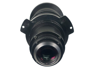 Christie 118-100110-XX ILS 3-Chip DLP Fixed Projector Lens, 0.73:1 SX+/ 0.67:1 HD 0.95" In Hard Carry Case