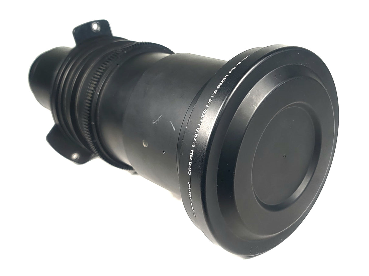 Christie 118-100110-XX ILS 3-Chip DLP Fixed Projector Lens, 0.73:1 SX+/ 0.67:1 HD 0.95" In Hard Carry Case