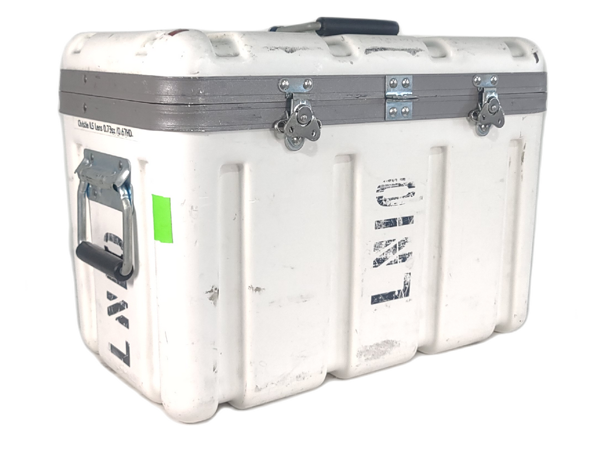 Christie 118-100110-XX ILS 3-Chip DLP Fixed Projector Lens, 0.73:1 SX+/ 0.67:1 HD 0.95" In Hard Carry Case