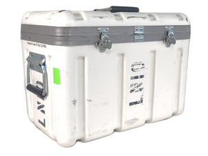 Christie 118-100110-XX ILS 3-Chip DLP Fixed Projector Lens, 0.73:1 SX+/ 0.67:1 HD 0.95" In Hard Carry Case