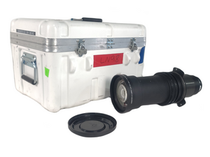 Christie 118-100111-XX ILS 3-Chip DLP Projector Lens, 1.25-1.6:1 SX+/ 1.16-1.49:1 HD 0.95" In Hard Carry Case