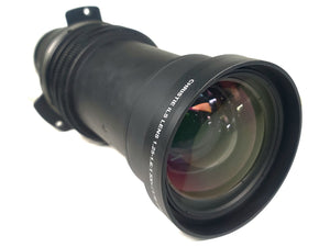 Christie 118-100111-XX ILS 3-Chip DLP Projector Lens, 1.25-1.6:1 SX+/ 1.16-1.49:1 HD 0.95" In Hard Carry Case