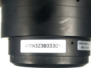 Christie 118-100111-XX ILS 3-Chip DLP Projector Lens, 1.25-1.6:1 SX+/ 1.16-1.49:1 HD 0.95" In Hard Carry Case