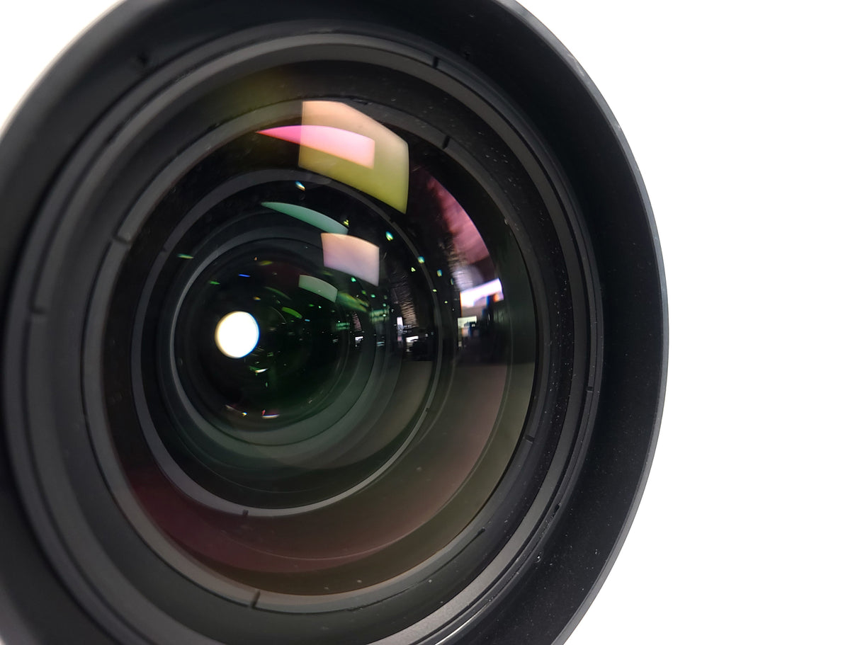 Christie 118-100111-XX ILS 3-Chip DLP Projector Lens, 1.25-1.6:1 SX+/ 1.16-1.49:1 HD 0.95" In Hard Carry Case