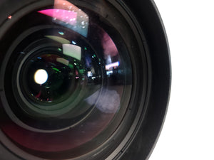 Christie 118-100111-XX ILS 3-Chip DLP Projector Lens, 1.25-1.6:1 SX+/ 1.16-1.49:1 HD 0.95" In Hard Carry Case