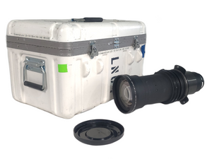 Christie 118-100111-XX ILS 3-Chip DLP Projector Lens, 1.25-1.6:1 SX+/ 1.16-1.49:1 HD 0.95" In Hard Carry Case