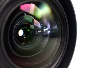 Christie 118-100111-XX ILS 3-Chip DLP Projector Lens, 1.25-1.6:1 SX+/ 1.16-1.49:1 HD 0.95" In Hard Carry Case