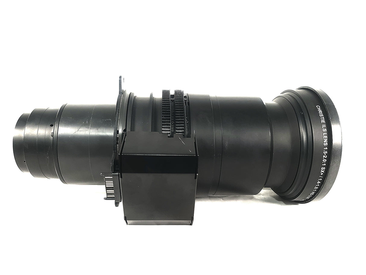 Christie 118-100112-XX ILS 3-Chip DLP Projector Lens, 1.5-2.0:1 SX+ / 1.4-1.8:1 HD .95"