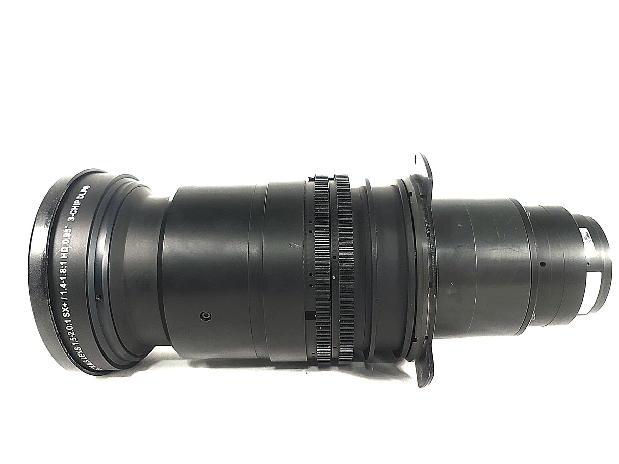 Christie 118-100112-XX ILS 3-Chip DLP Projector Lens, 1.5-2.0:1 SX+ / 1.4-1.8:1 HD .95"