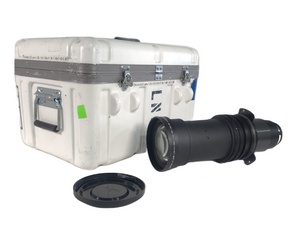 Christie 118-100111-XX ILS 3-Chip DLP Projector Lens, 1.25-1.6:1 SX+/ 1.16-1.49:1 HD 0.95" In Hard Carry Case